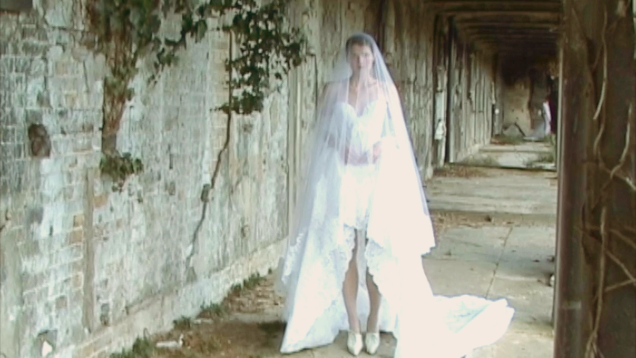 Vivienne Westwood — Bridals 2025 Couture, fashion campaign. Cinematography by Anibal Castaño, still 10
