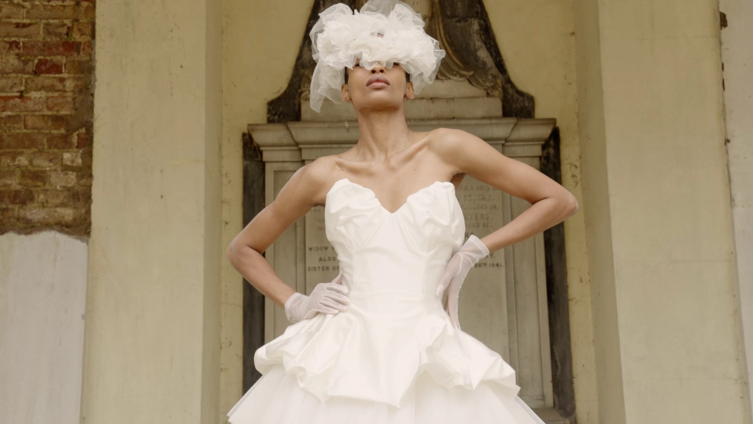 Vivienne Westwood — Bridals 2025 MTO, fashion campaign. Cinematography by Anibal Castaño, still 5