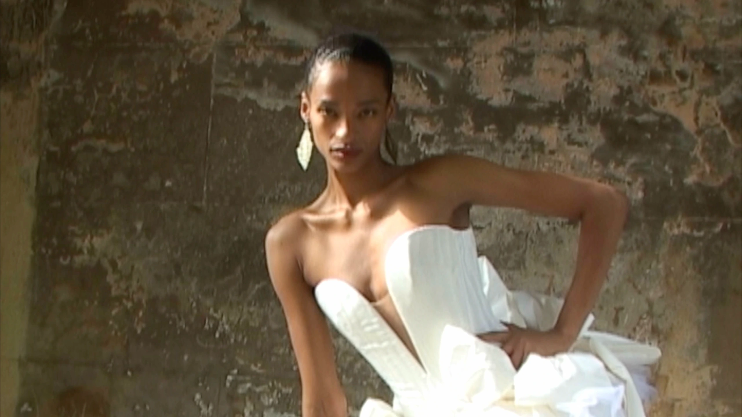 Vivienne Westwood — Bridals 2025 Couture, fashion campaign. Cinematography by Anibal Castaño, still 5