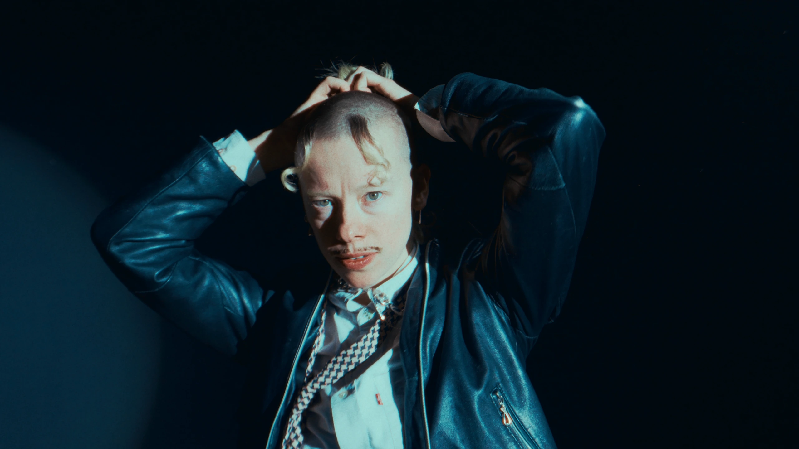 Yo Homo — The Irrepressibles, music video directed by Joseph Wilson. Cinematography by Anibal Castaño, still 3
